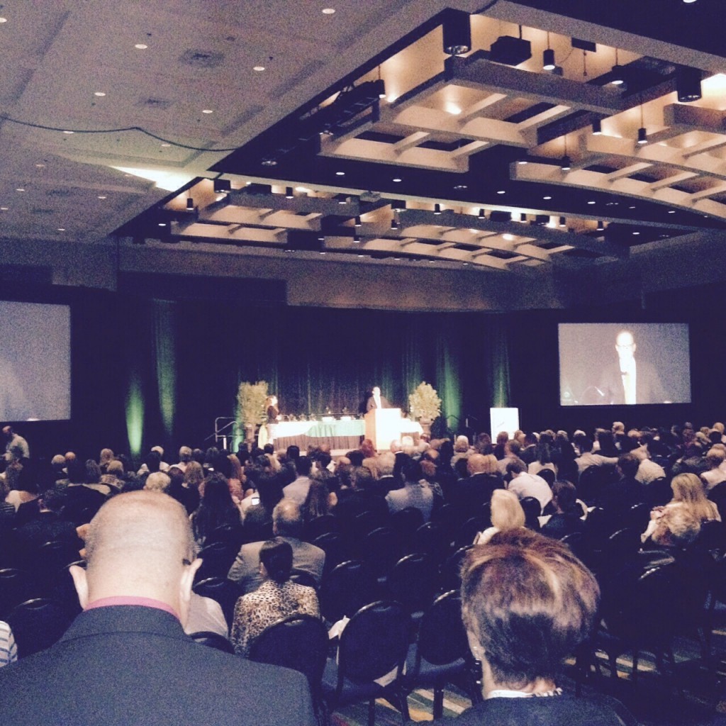 You can't see the plants too well but you can see the big room full of admirers. Simpson Stopper and Myrsine on stage courtesy of R Plants in Homestead!