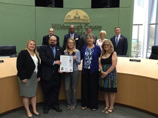 Hillsborough County Florida Native Plant Month 2016