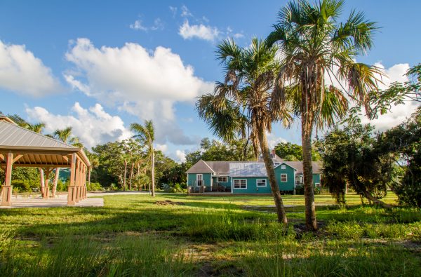 View of the Historic Bailey Homestead Preserve on Sanibel Island. Photo by SCCF.