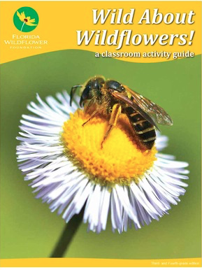 Wild about Wildflowers Classroom Activity Guide cover