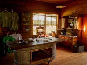 Inside the new Native Landscapes & Garden Center. Photo by SCCF.