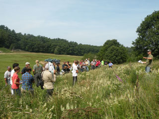 Xerces Society insects as pest control workshop