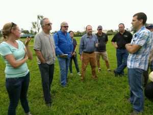 Texas Phoenix Palm Decline summit attendees