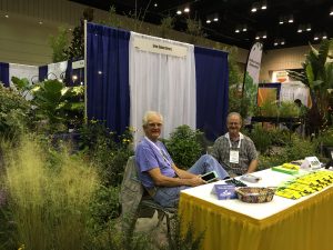 Roger Triplett and Mark Holdren of Green Seasons Nursery. Everybody enjoys these two - the jokes never stop! 