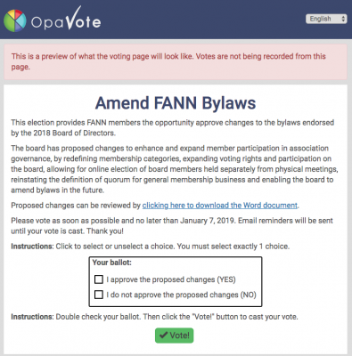 2018-12-17 Bylaws-Amendment-Membership Vote