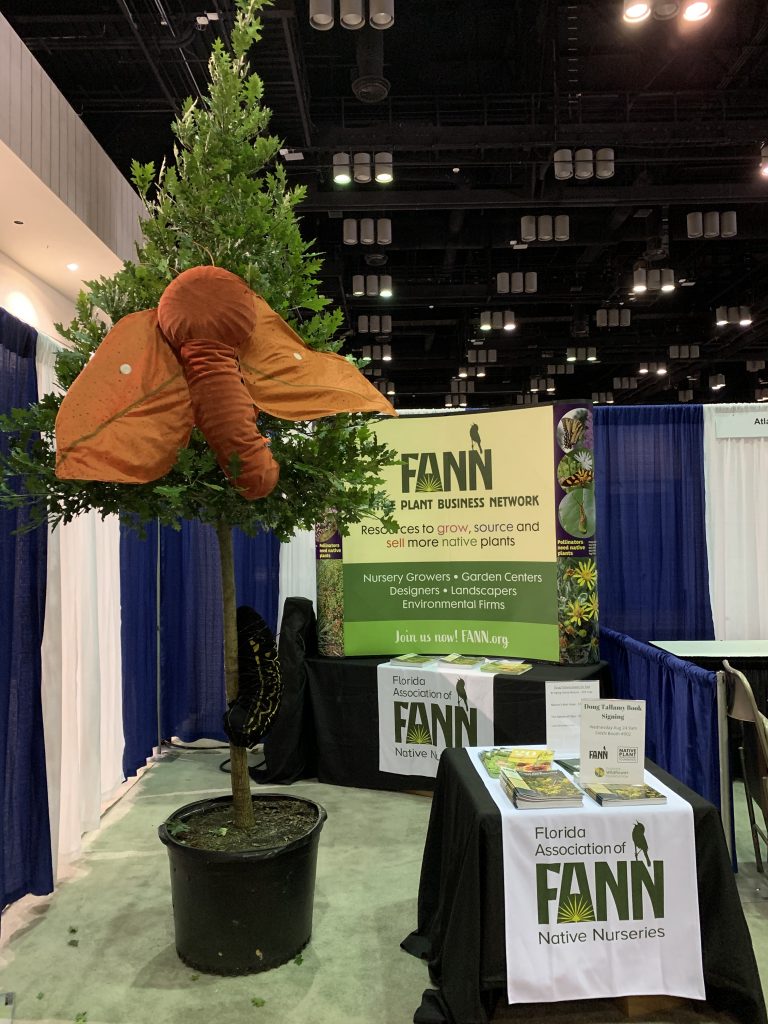 FANN Booth #902 at the 2022 Landscape Show in Orlando